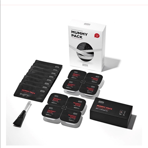 BNIB Mummy Mask Pack - Picture 2 of 2